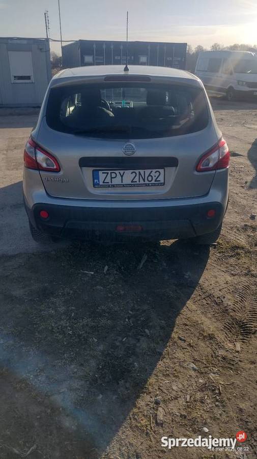 NISSAN QASHQAI 2011 klimatyzacja sprzedam