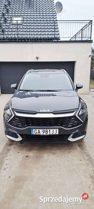 Kia Sportage 16 TGDI Business Line 2WD Gdynia sprzedam