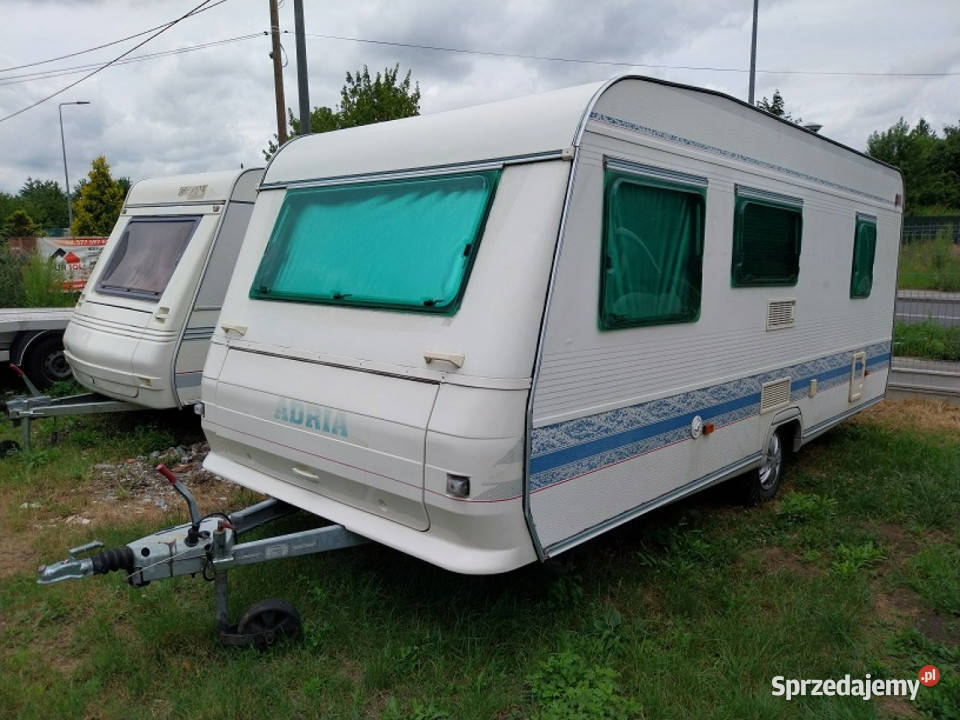 przyczepy kempingowe Adria ADRIA Kempingowe Bydgoszcz