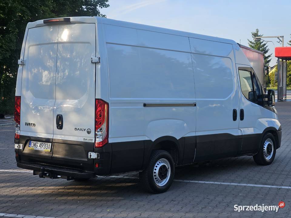 Iveco Daily Furgon 30 150 F VAT Polski Salon Mogilno