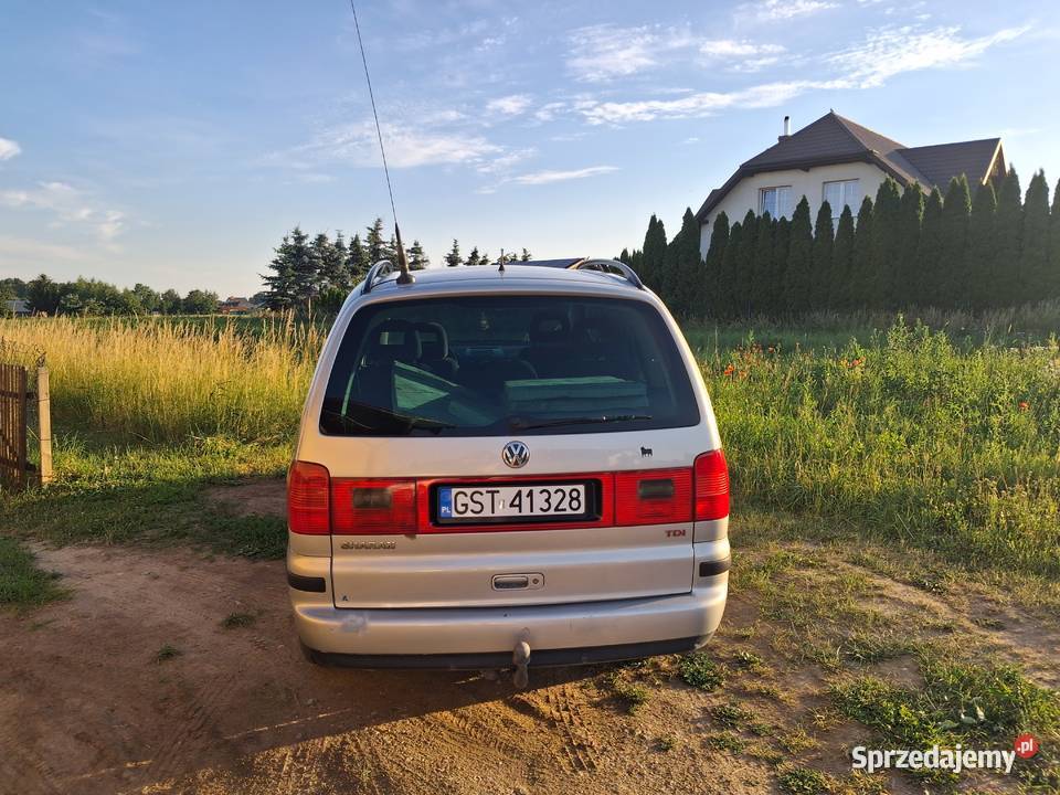 Sharan 19TDI 130 2002 pomorskie Starogard Gdański