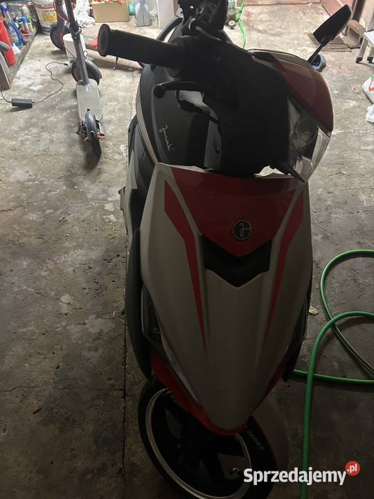 Skuter Junak 108 50cc 2024 ubereats Glovo bolt skuter Olkusz
