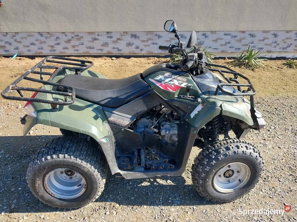 Kymco Mxu 300 Motocykle, skutery, quady sprzedam