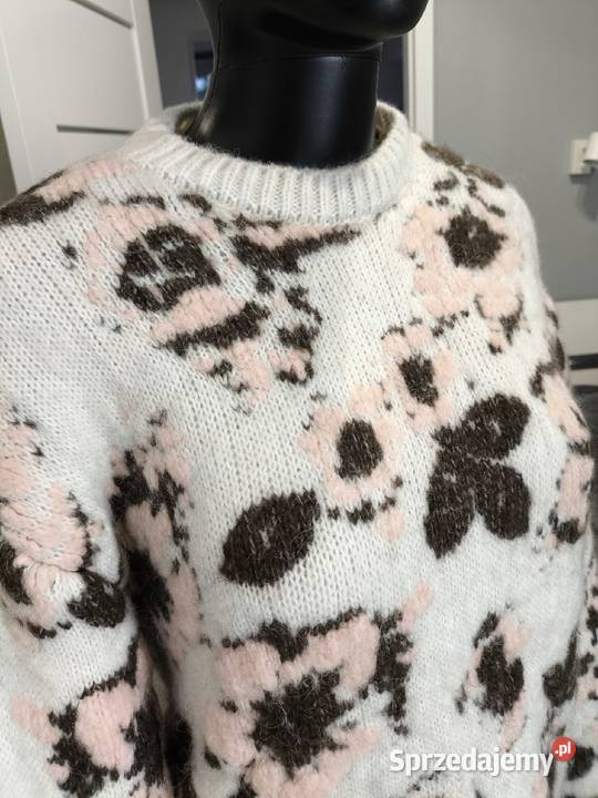 Sweter damski zimowy Zara rozmiar S oversize Poznań sprzedam