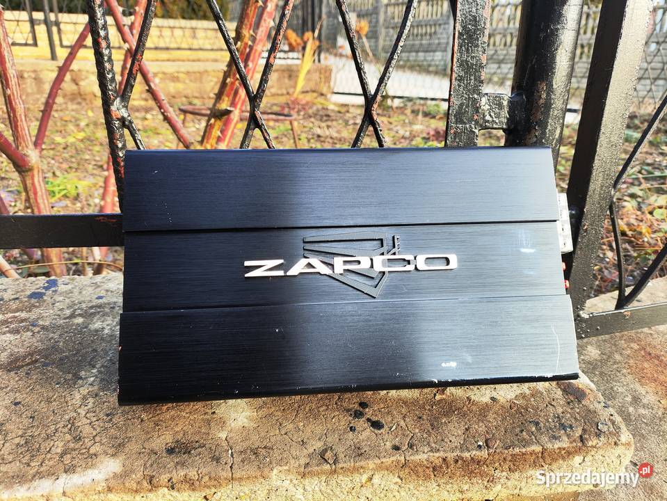 Wzmacniacz samochodowy 4 kanałowy Zapco ST4X Niegowonice