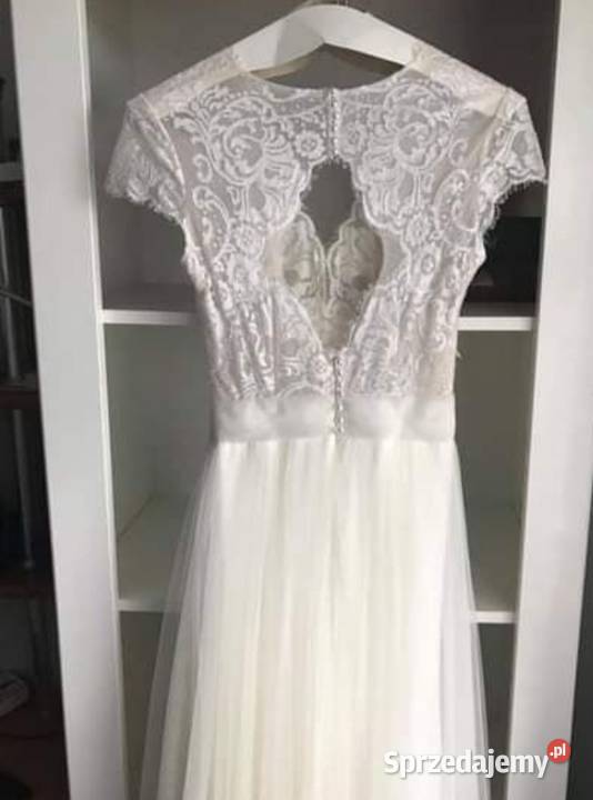 Suknia ślubna model Owena projekt Sylwia Pilzno sprzedam