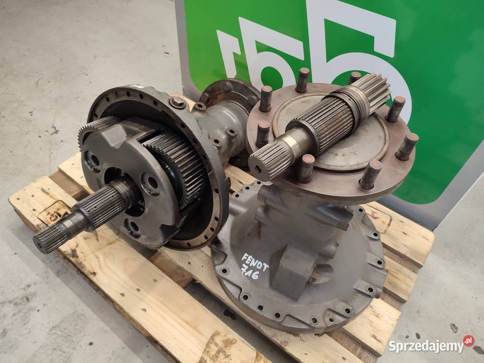 Zwolnica Tylna Fendt 716 M716151150010A wielkopolskie Wilkowo sprzedam
