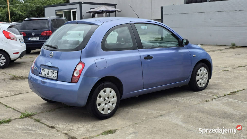Nissan Micra K12 20032010