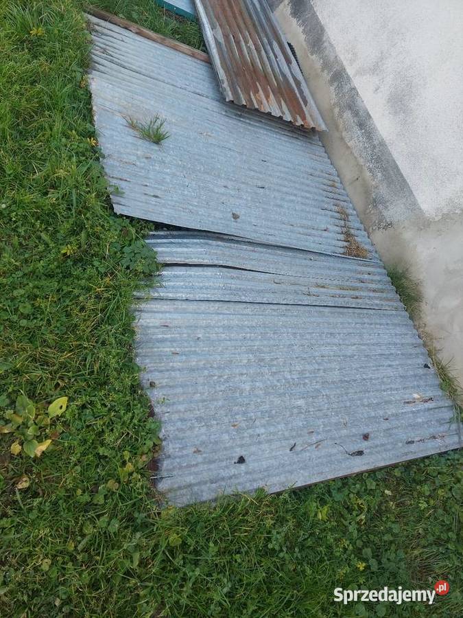 Blaszak garaż Blizne