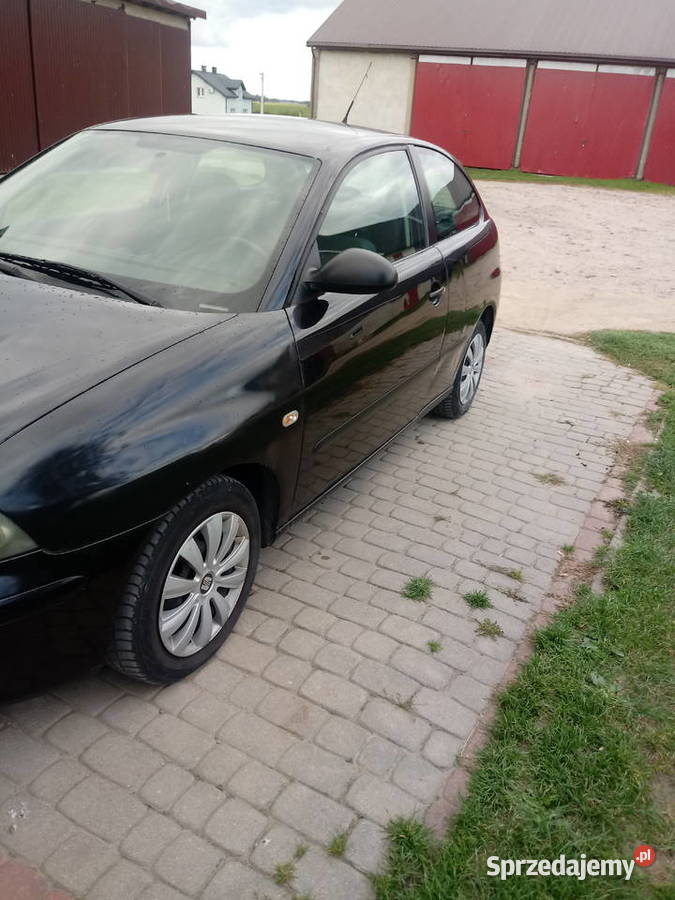 Sprzedam zamienię Ibiza Sokoły sprzedam