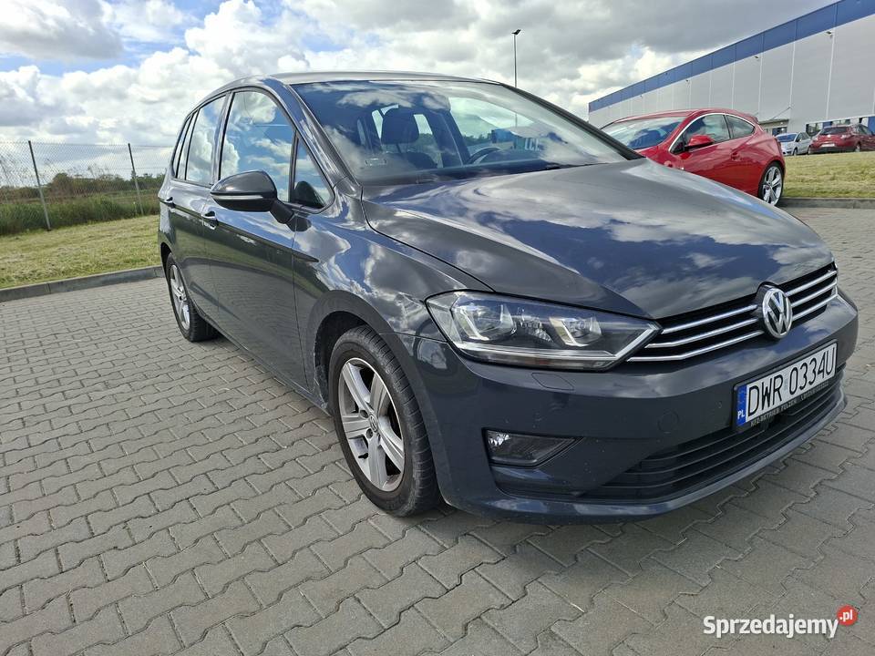 Volkswagen Golf Sportsvan SV 16 TDI BMT Wrocław