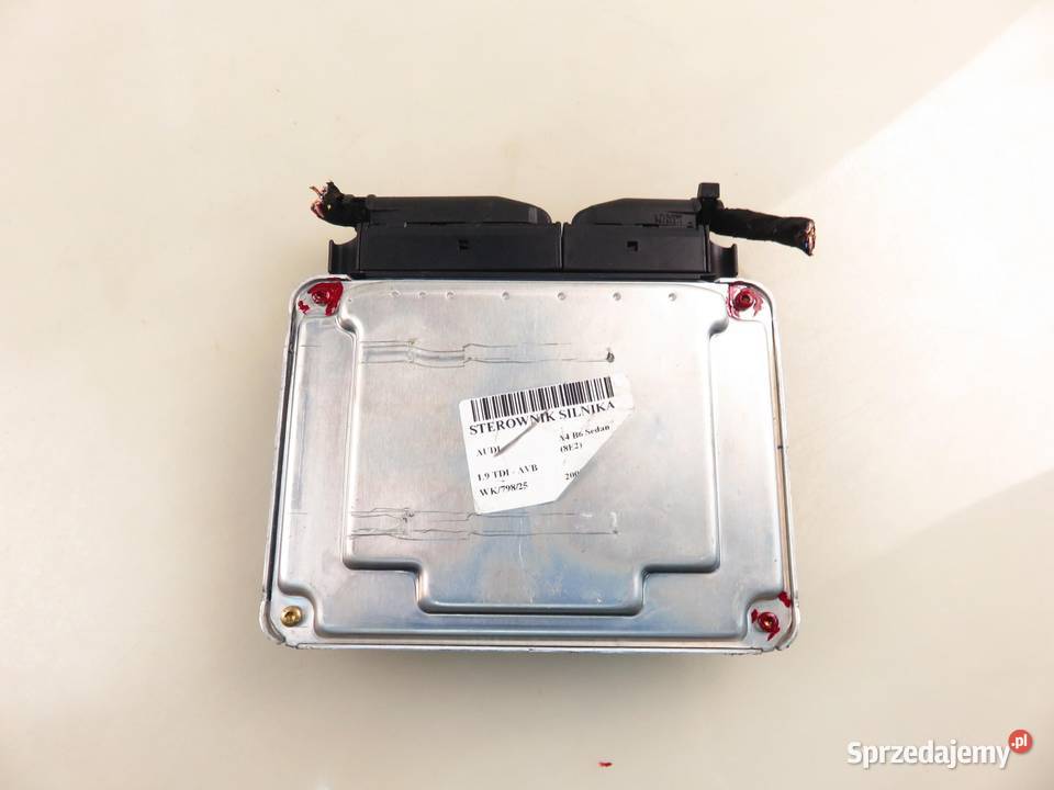 STEROWNIK AUDI A4 B6 19 TDI PD 038906019JL