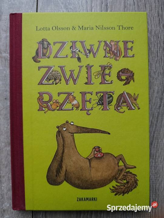 dziwne zwierzęta olsson thore wielkopolskie Poznań