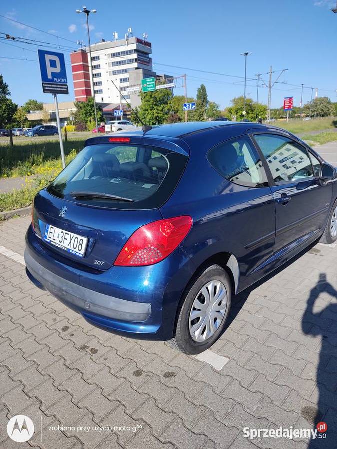 Peugeot 207 Łódź