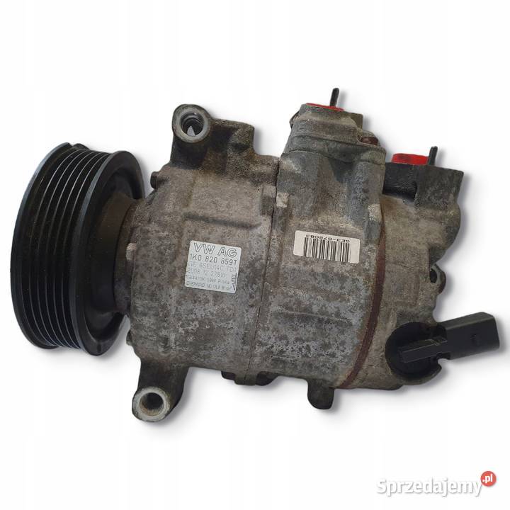SPRĘŻARKA KLIMATYZACJI VW Golf V A3 II 8P 16 8V osobowe Chełm sprzedam