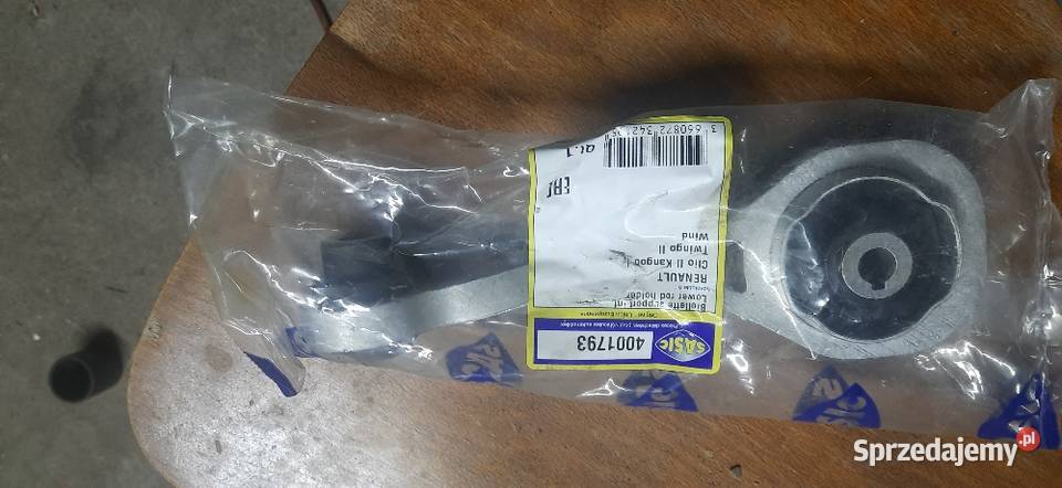 Wspornik poduszka silnika Sasic 4001793 Renault Wzmocnienia, belki i wsporniki Kraków sprzedam
