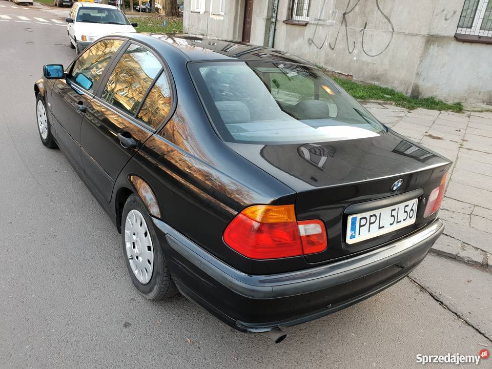 BMW E46 Sedan 318 GAZ Sekwencja Klima Ważne Zarejestrowany w Polsce Łódź
