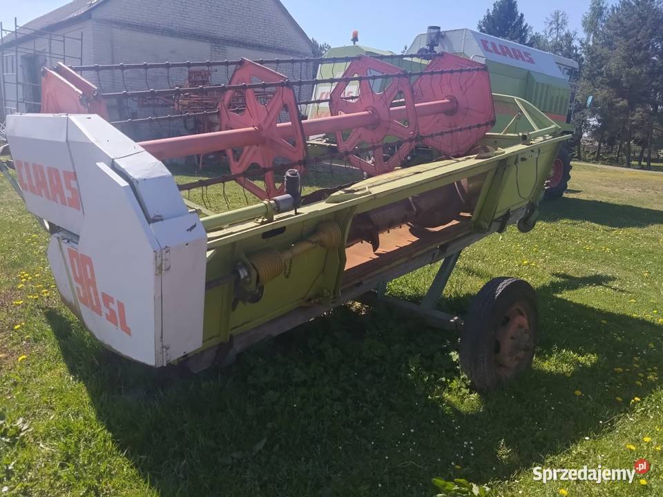 Claas Dominator 98 SL nieuszkodzony lubelskie Janów Lubelski