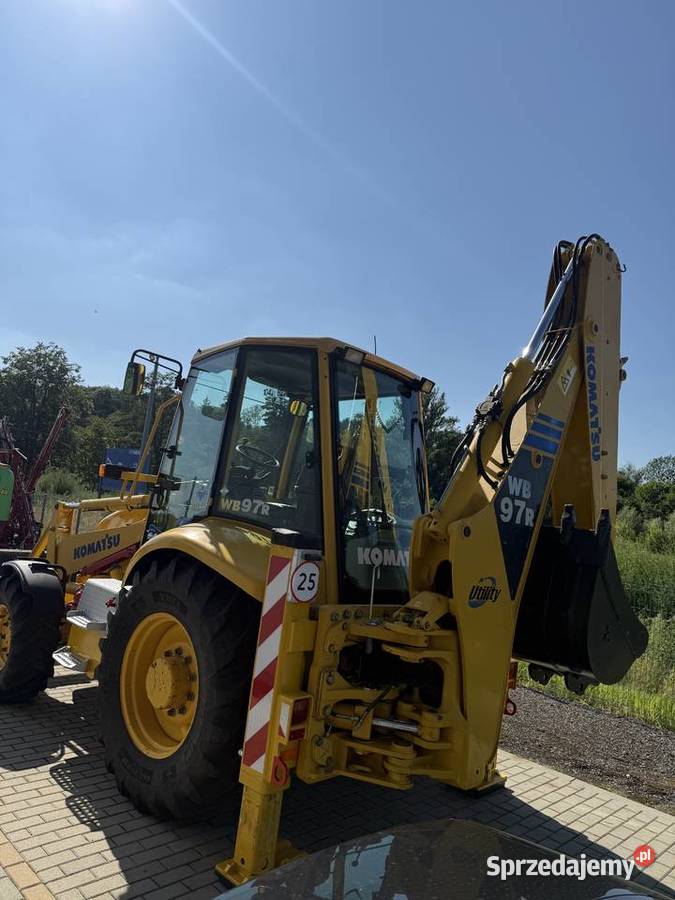 Koparko ładowarka KOMATSU 3 łyżki 600971818