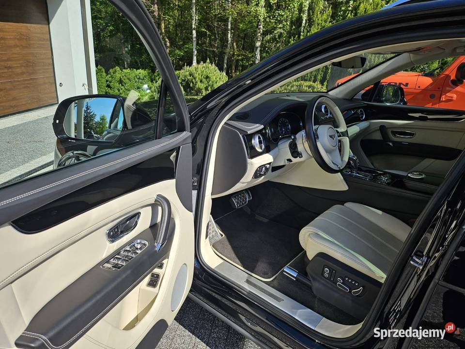 Bentley Bentayga V8 wielkopolskie Konin