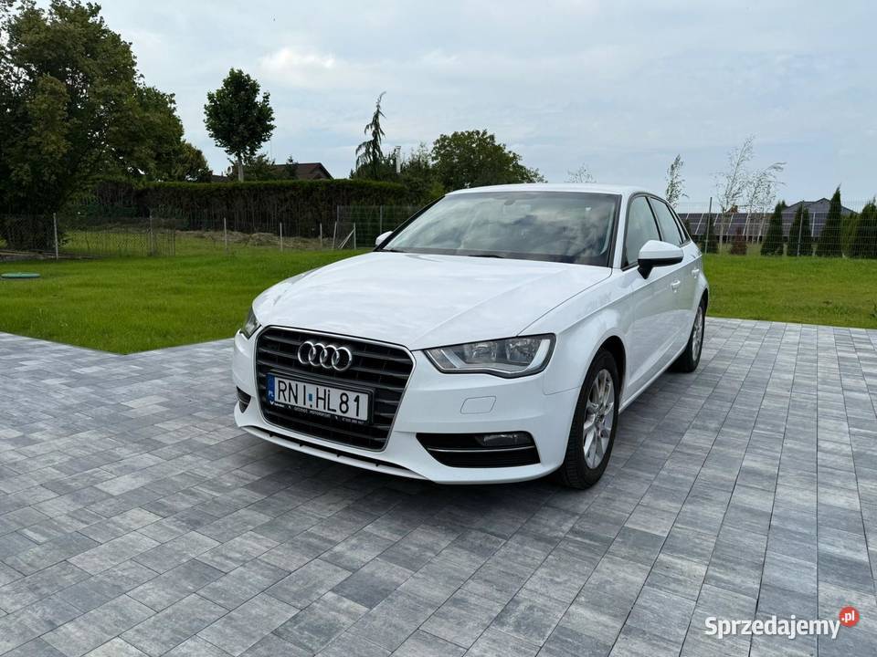 Audi A3 16 TDI podkarpackie Rudnik nad Sanem