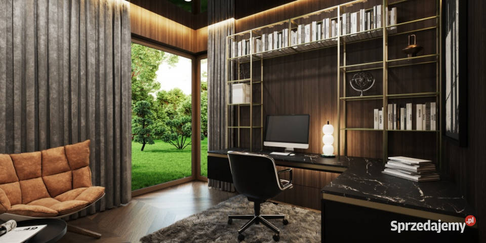 NOWY DOM 213 m2 z ogrodem Puszcza Kampinoska Sprzedaż Wiktorów sprzedam