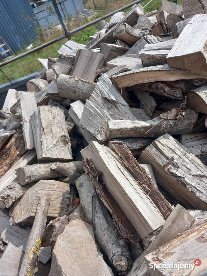 ORZECH Drewno do kominka do pieca co kafelLublin Lublin