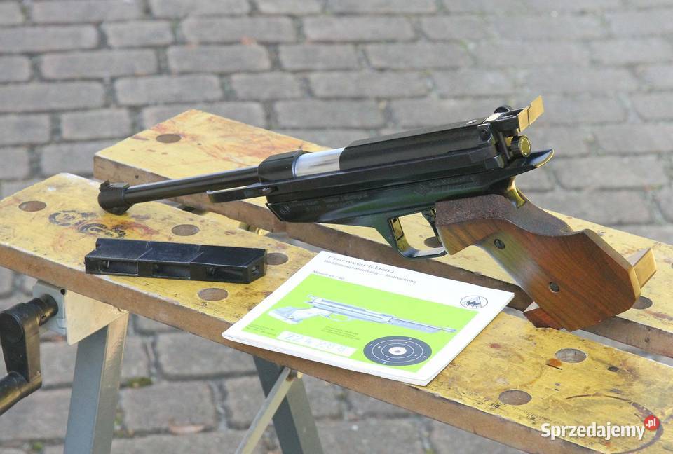 pistolet matchowy Feinwerkbau FWB80 wiatrówka śląskie Pszów
