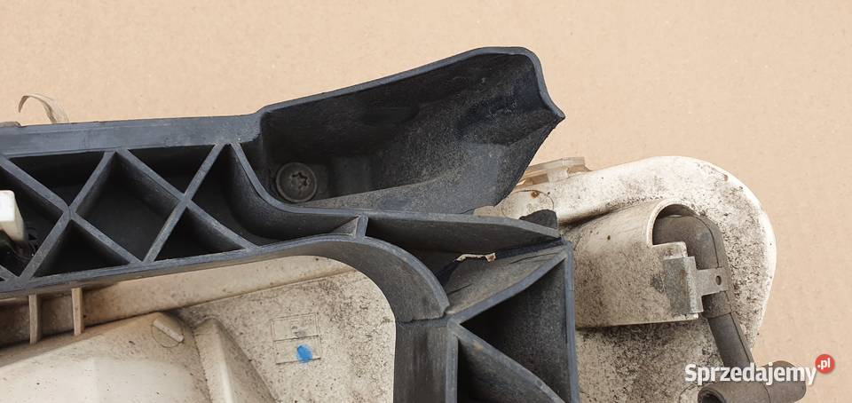 DAF XF 106 HALOGEN PRAWY PRZECIWMGIELNY LAMPA lubuskie Bieleń