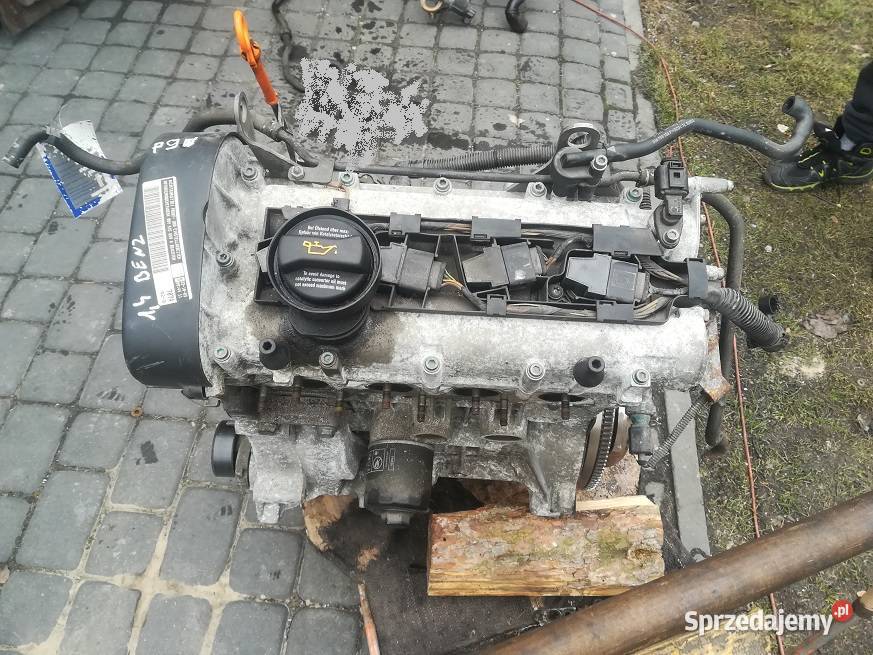 Silnik 14benz vw audi skoda kod BBY Mieleszyn