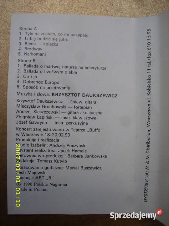 Pop kas K DAUKSZEWICZBIEDA Wołów