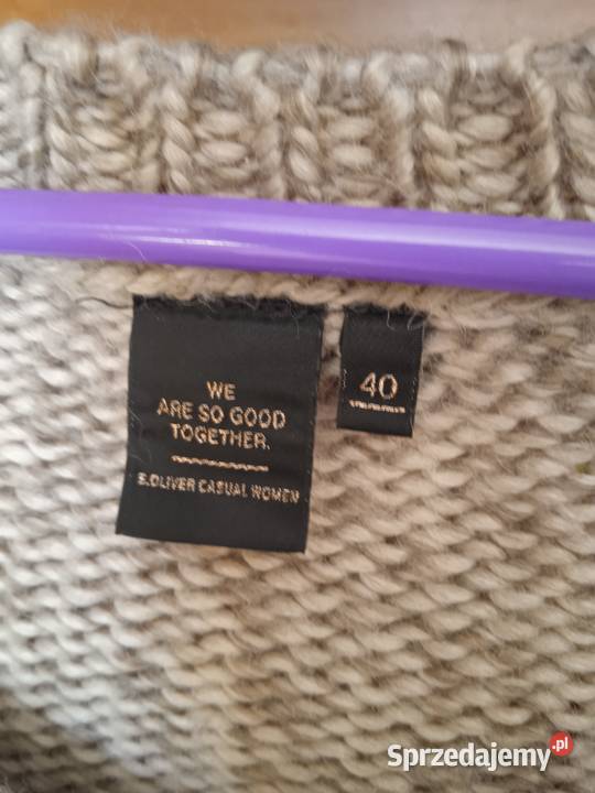 Sweter damski drugi 40 44 Kraków