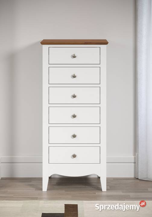 LISSABON KOMODA WYSOKA 6 SZUFLAD 6001 Pozostałe Rzeszów