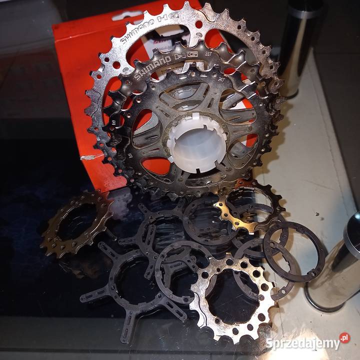 Koronki SHIMANO HG 9S 34T 28T 24T 15T 14T 13T Zemborzyce Podleśne