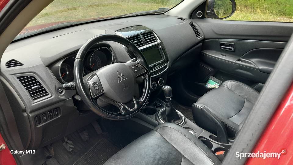 Mitsubishi ASX DIESEL IGŁA system Start-Stop lubelskie Lublin