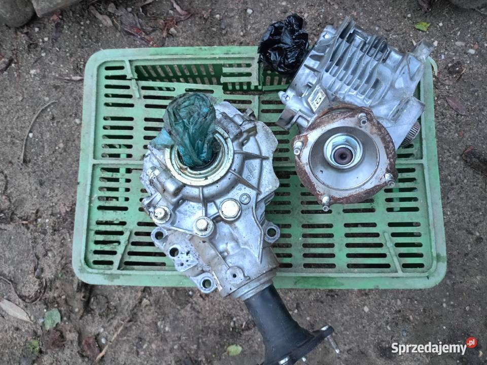 reduktor skrzyni Skrzynie biegów manualne