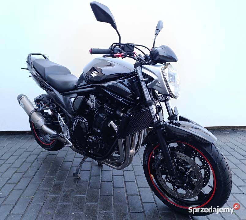 Suzuki Bandit 650 GSF650 wydech LEOVINCE na Ostrołęka