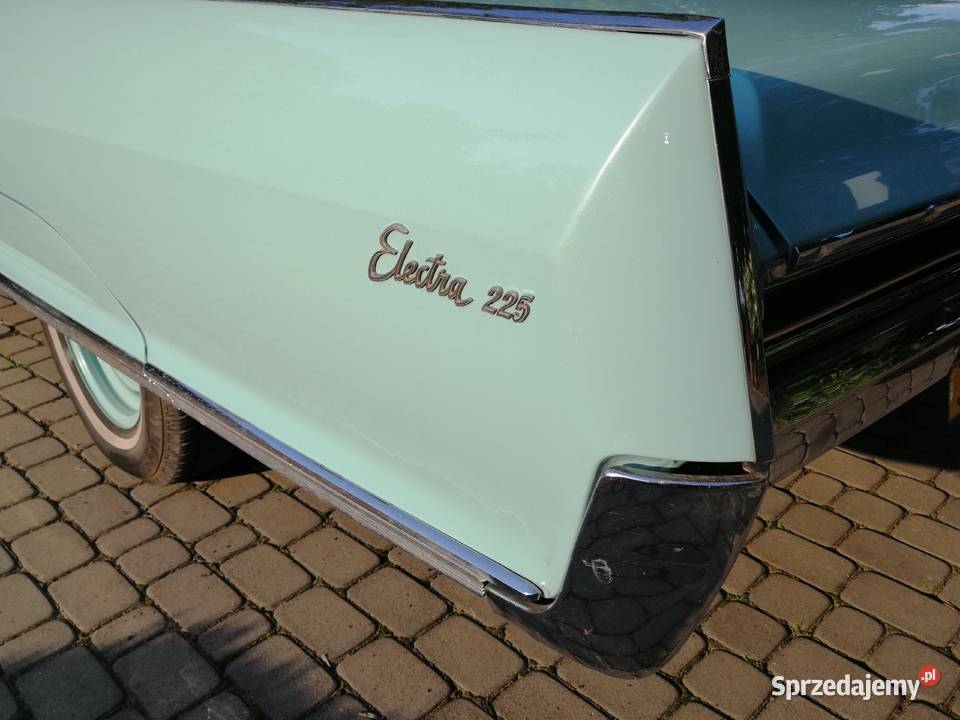 Auto do ślubu limuzyna Buick Electra 225 1966 Przysucha