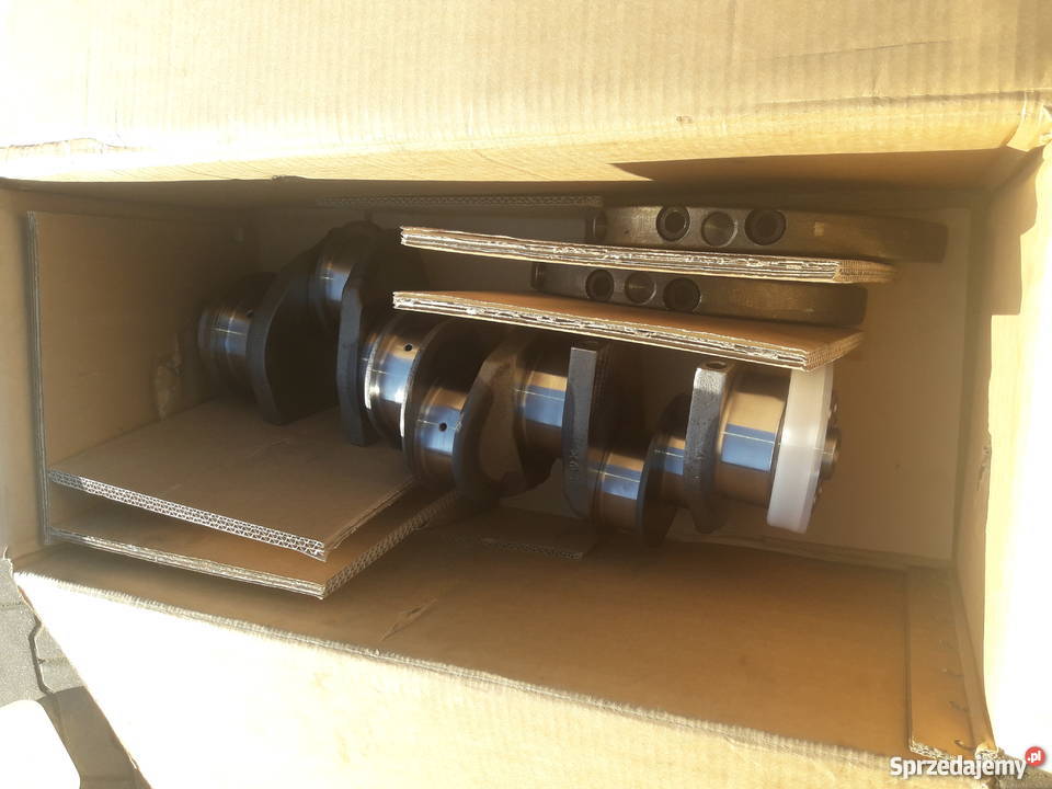 Wał korbowy Mercedes 1844 1836 V6 Actros euro5 Częstochowa