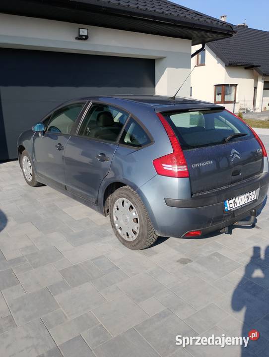 sprzedam Citroen C4 16 HDI 2005 manualna Samochody osobowe Czarnożyły