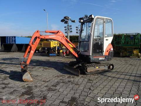 Usługi minikoparką