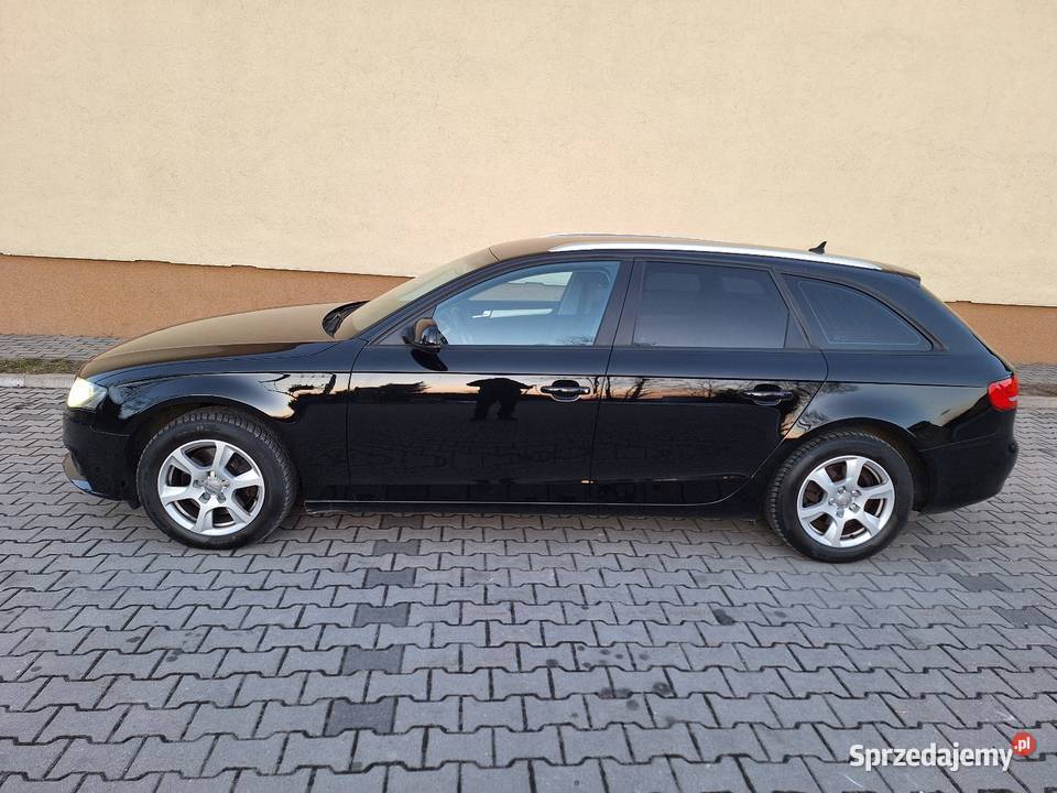 Audi A4 led xenon Nawigacja sprowadzony Zamość sprzedam