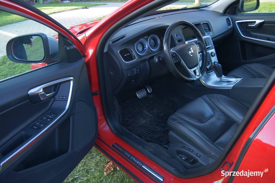 Volvo S60 II R Design 30 t z Polstarem 329 sprowadzony Kunów