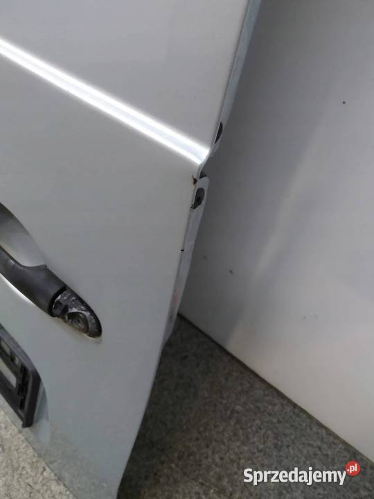 DRZWI TYŁ SKRZYDEŁKO LEWE Renault Kangoo I