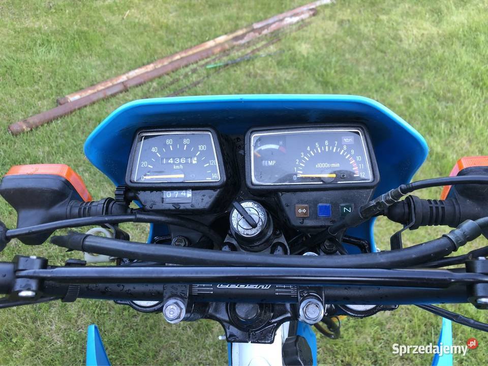 Yamaha Dt 200R 195cm3 Skorzęcin sprzedam