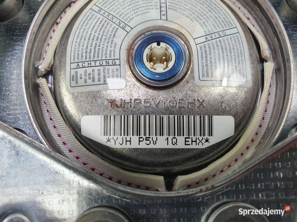 PODUSZKA AIRBAG MERCEDES A KLASA W168 1604600298 osobowe Lipno sprzedam