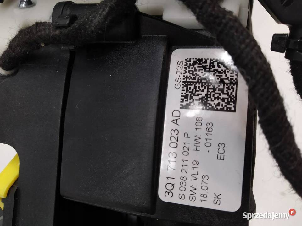 LEWAREK SKRZYNI BIEGÓW WYBIERAK AUTOMAT DSG Części samochodowe