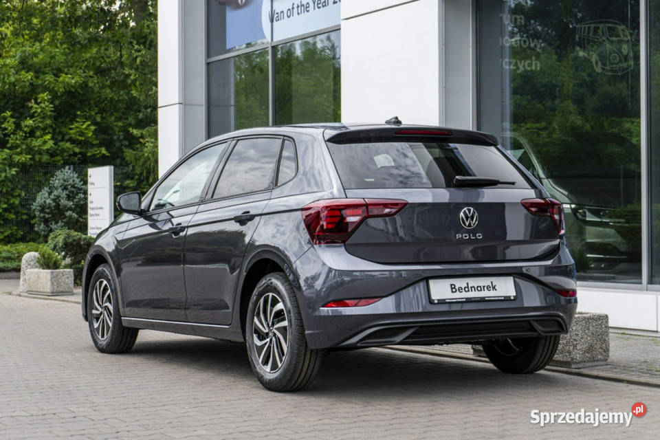 Volkswagen Polo Life Plus 10 TSI 95 VI 2017 łódzkie sprzedam