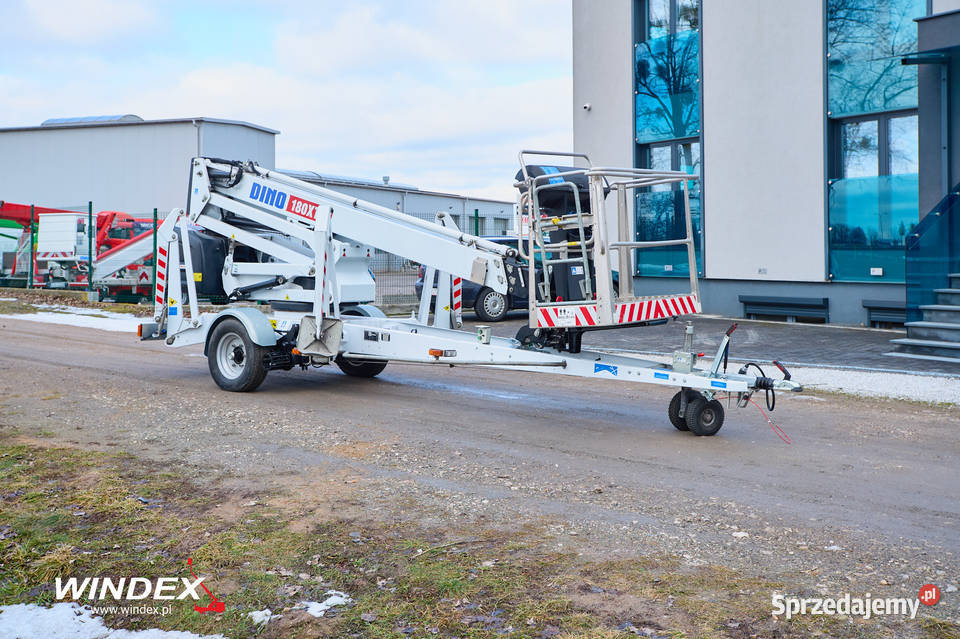 Podnośnik koszowy Dino 180 XT 2 pomorskie Chojnice sprzedam