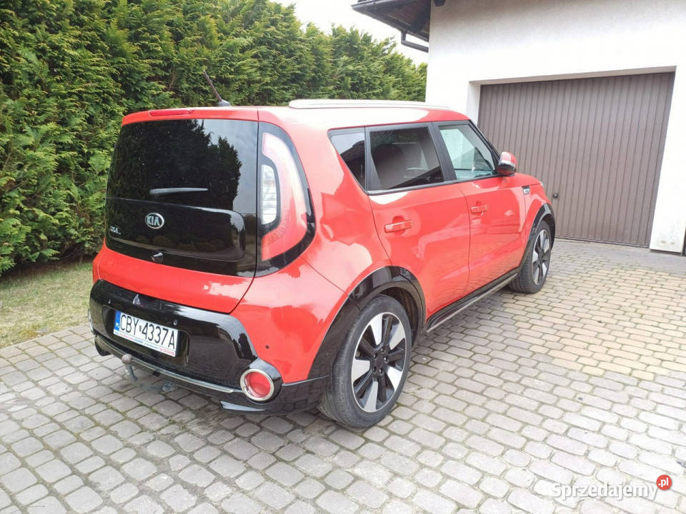 Kia Soul ładna technicznie super bogata wersja przyciemniane szyby Łochowo sprzedam